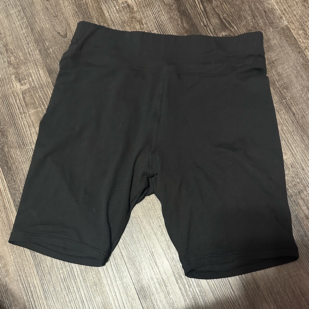 SHEIN Women's Classic Black Bike Shorts